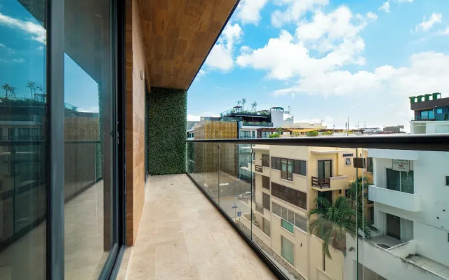2 BR Condo Rooftop Ocean View - Sasha I