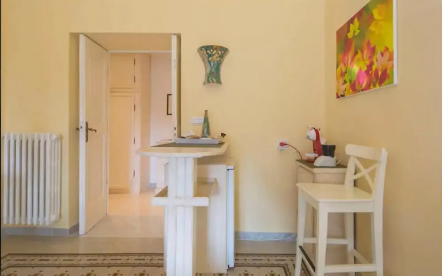 villa verde sul mare