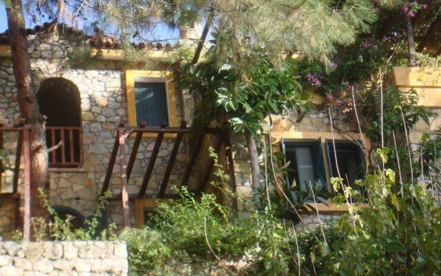 Symbola Oludeniz Beach Hotel вид на фасад