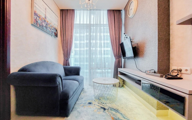 Nice And Homey 1Br At Brooklyn Alam Sutera Apartment