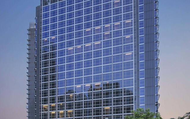 Отель Ascott Orchard Singapore вид на фасад
