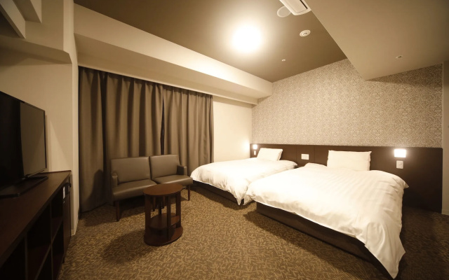 Отель Dormy Inn Premium Osaka Kitahama Hot Springs