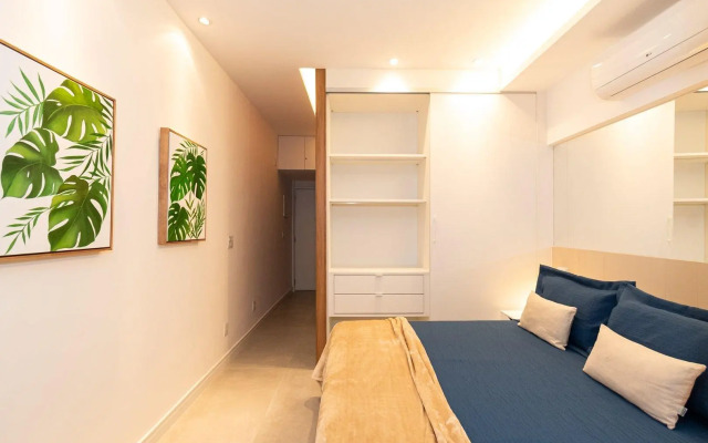 Studio Frente Mar Em Copacabana | A 3806/1203