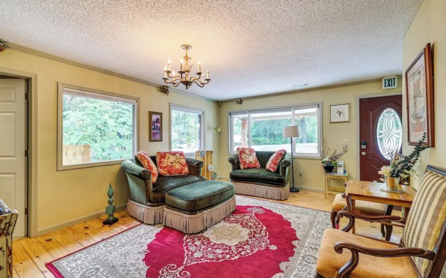 Eureka Springs Rental - Walk to Downtown!