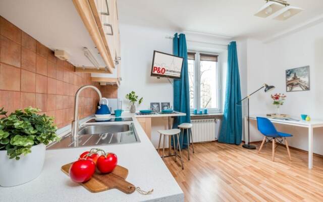 Апартаменты P&O Apartments Waszyngtona комната для гостей