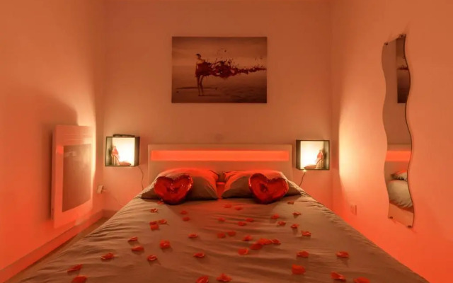 Love Room - Suite romantique avec spa privatif