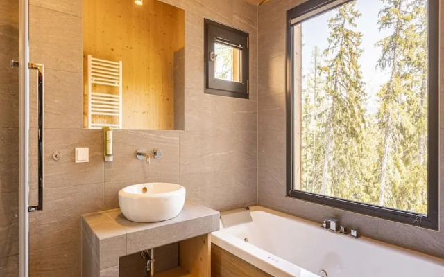 Amazing Chalet With Private Sauna