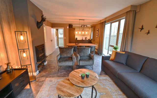 Apartment in Durbuy in a Wooded Holiday Park