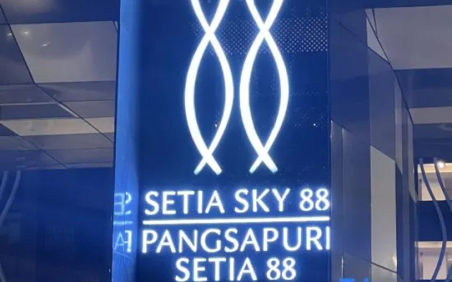 Setia sky 88 Foo homestay