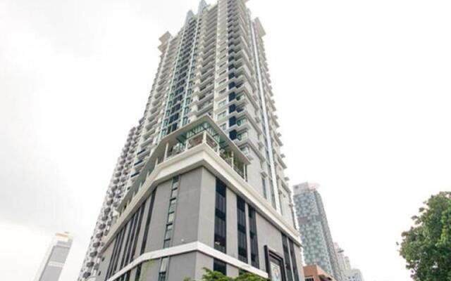 Отель Casa Residency Condomonium Малайзия, Куала-Лумпур - отзывы, цены и фото номеров - забронировать отель Casa Residency Condomonium онлайн вид на фасад