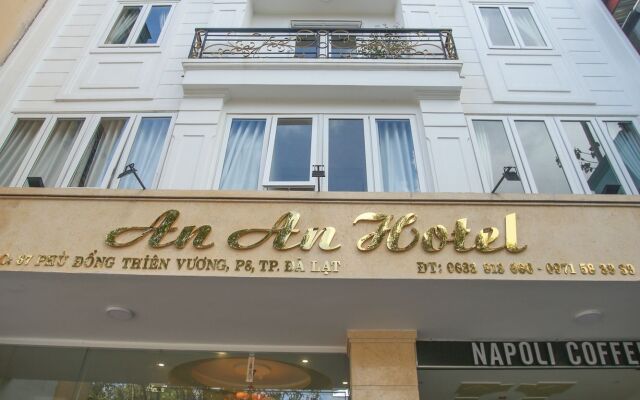 An An Hotel Da Lat Далат вид на фасад