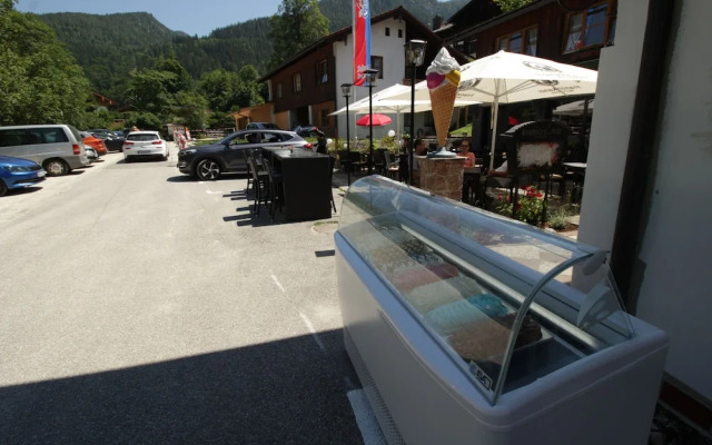 Wanderpension Wimbachklamm