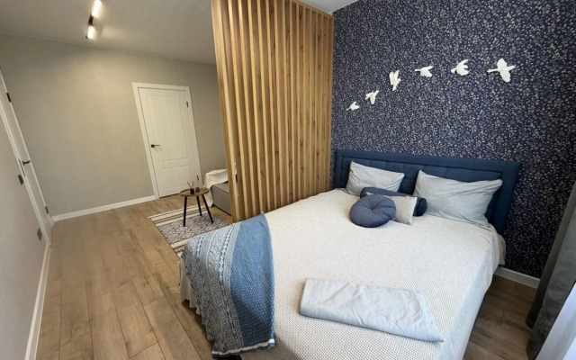 Апартаменты на улице Александра Курынова, 5 к1