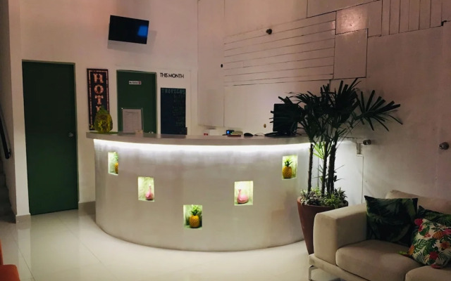 Tropicus 07 Romantic Zone Double Room with Terrace