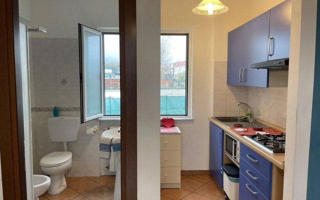 Snug holiday home in Loano with shared pool