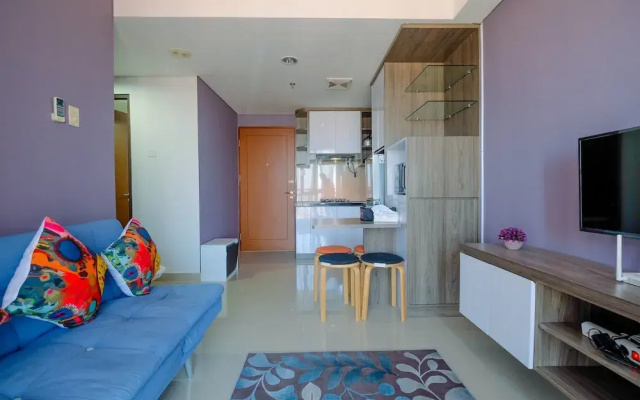 Modern and Cozy 2BR Royal Olive Apartment
