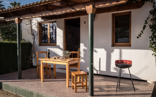 Отель Camping Vendrell Platja вид на фасад