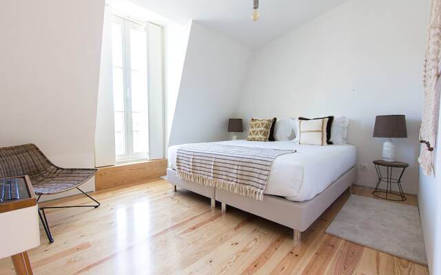 Отель Luxury T.M. Penthouse with a View Лиссабон комната для гостей
