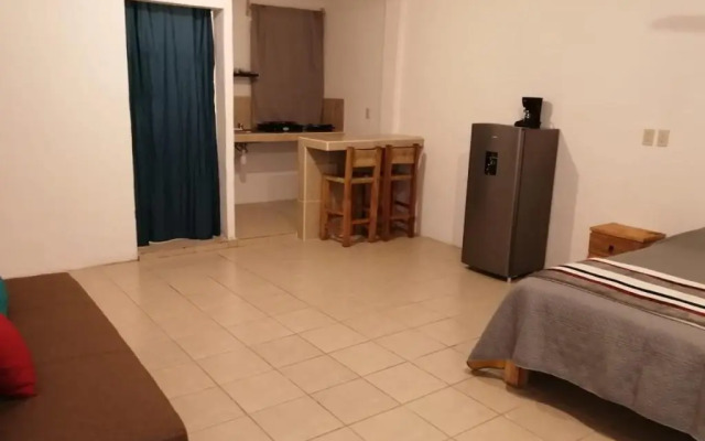 Apartamento-Estudio 10 min a playa Mismaloya