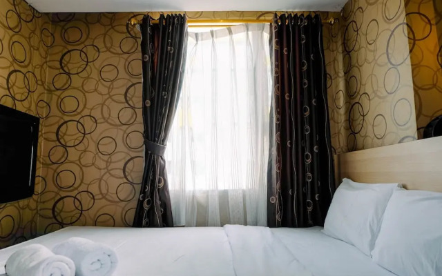Comfy City View 1BR Apartment Menteng Square