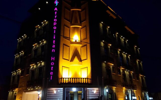 Afropolitan Hotel in Addis Ababa, Ethiopia from 147$, photos, reviews - zenhotels.com hotel front