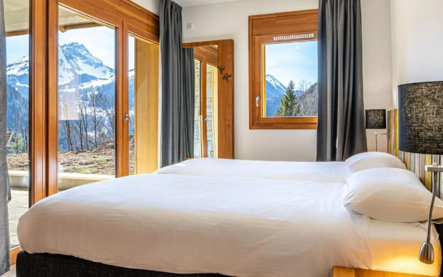 Luxurious apartment with Smart TV, ski lift 1.5 km away.