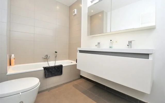 Apartment in Duinbergen Near the Beach