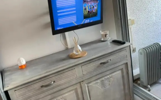 Studio Cabine Dans Residence Avec Piscine