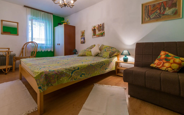 Apartment Ana - private parking: A2 prizemlje  Crikvenica, Riviera Crikvenica