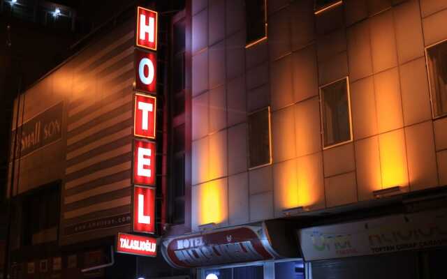 Talaslioglu Hotel вид на фасад