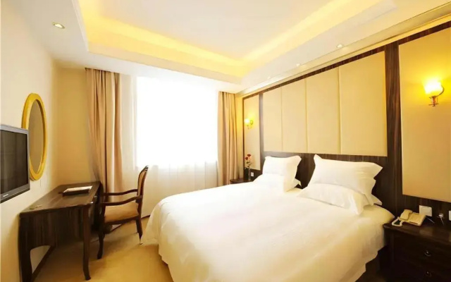 GreenTree Inn Shanghai West Huaxia Road Subway Station Hotel