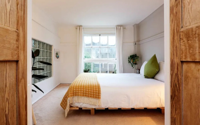 Calm and modern
