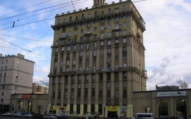 Гостиница МосАпарт в Москве 1 отзыв об отеле, цены и фото номеров - забронировать гостиницу МосАпарт онлайн Москва вид на фасад