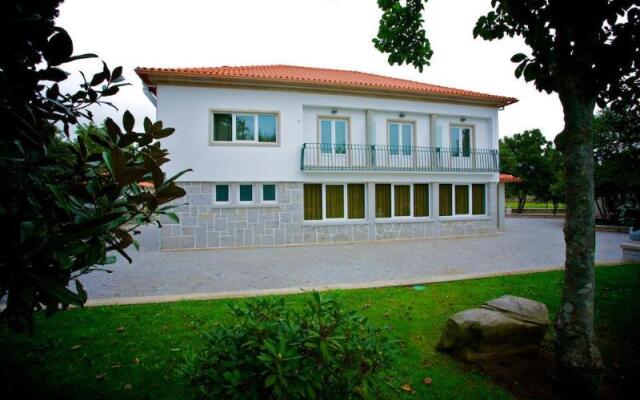 Отель Quinta de Resela вид на фасад