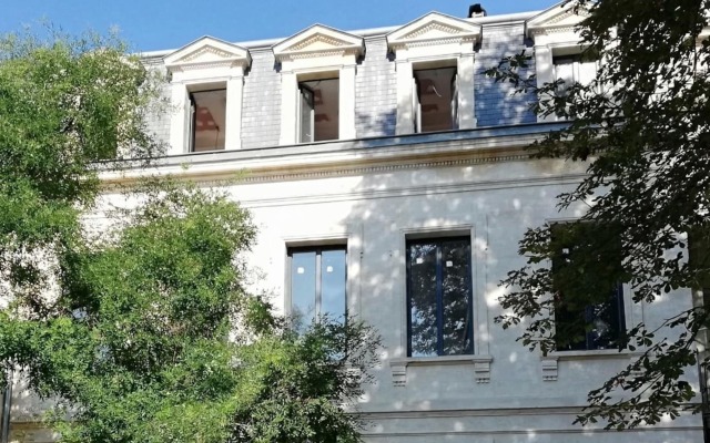 Отель Le Palais Gallien Hôtel & Spa Франция, Бордо - отзывы, цены и фото номеров - забронировать отель Le Palais Gallien Hôtel & Spa онлайн вид на фасад