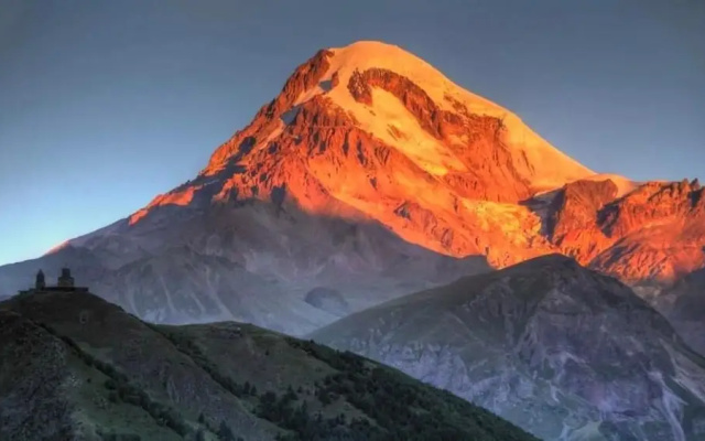 Отель Axien Kazbegi