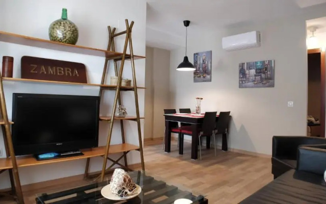 Zambra. Luminoso y coqueto apartamento en Chiclana