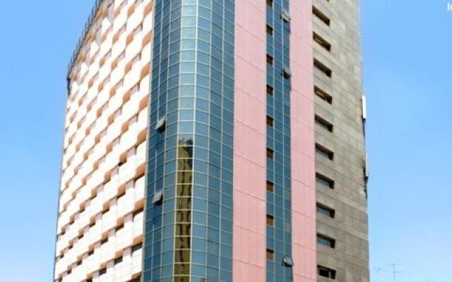Rimonim Tower Ramat Gan Израиль, Рамат-Ган - 1 отзыв об отеле, цены и фото номеров - забронировать отель Rimonim Tower Ramat Gan онлайн вид на фасад