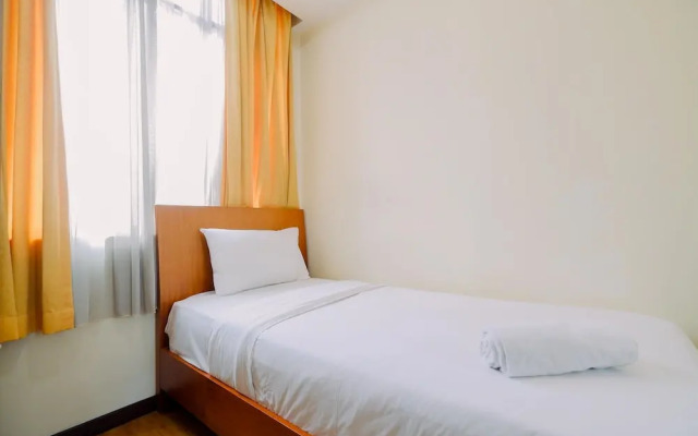 Modern Look And Comfy 3Br Apartment Bellagio Residence