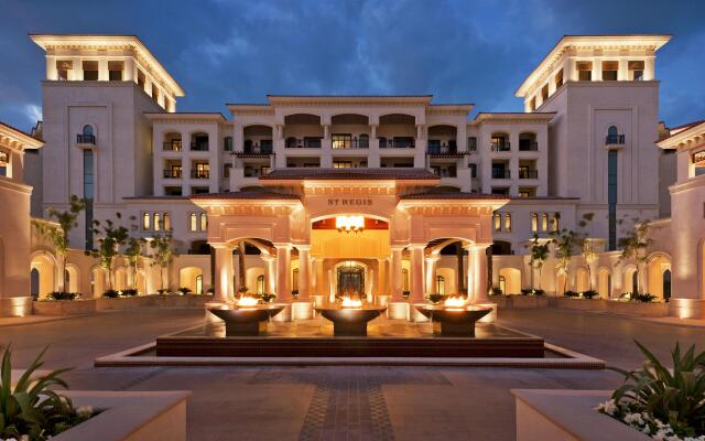 Отель The St. Regis Saadiyat Island Resort, Abu Dhabi вид на фасад