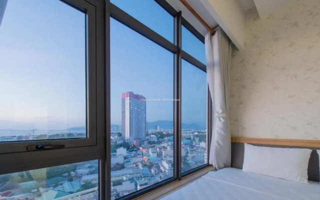 Handy Beachfront Apartment