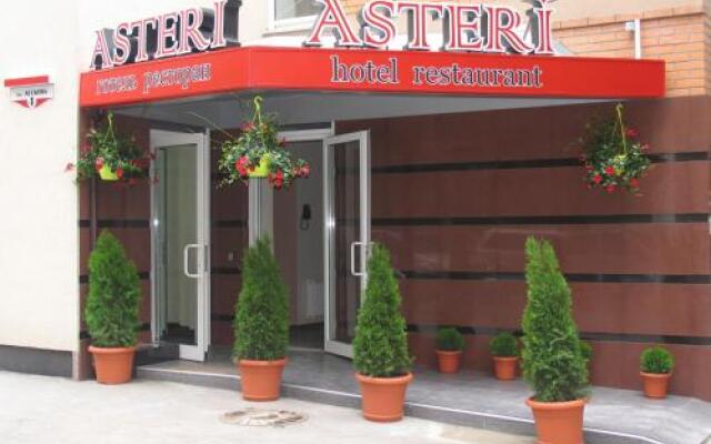 Гостиница Астери Украина, Киев - 1 отзыв об отеле, цены и фото номеров - забронировать гостиницу Астери онлайн вид на фасад