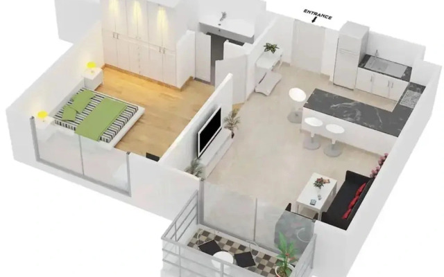 LUX The JW Marina Suite 4