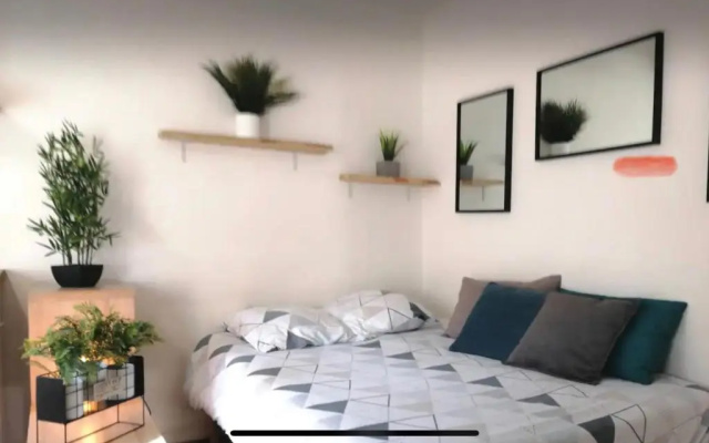 Studio chaleureux Le Coeur -Troyes Centre Ville