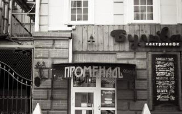 Гостиница ПроменадЪ в Ростове-на-Дону 13 отзывов об отеле, цены и фото номеров - забронировать гостиницу ПроменадЪ онлайн Ростов-на-Дону вид на фасад