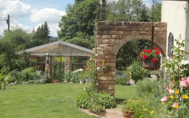 Le jardin des secrets