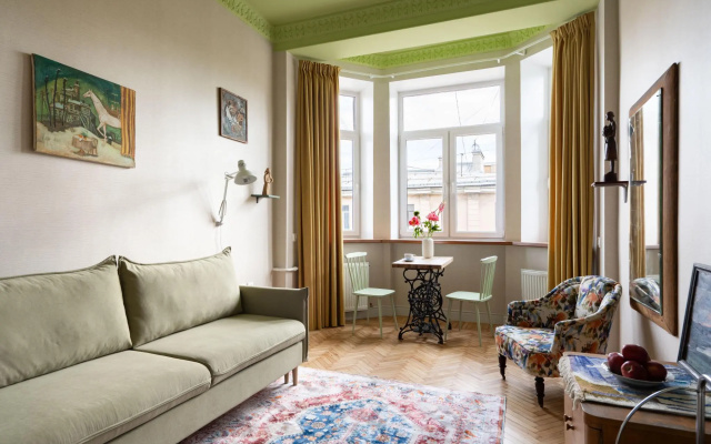 Prima LetYourFlat  Английский проспект 21/60 литер А