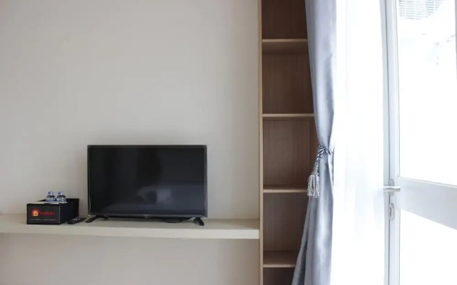 Minimalist Studio Room Taman Melati Apartment Jatinangor
