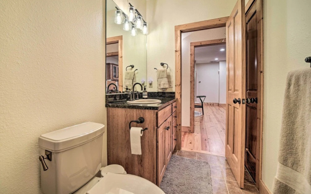 Secluded Sapphire Chalet w/ Game Room + Decks