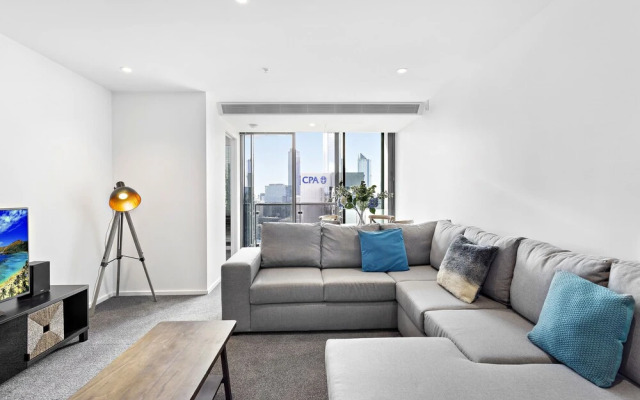 SONYA, 2BDR Southbank Apartment